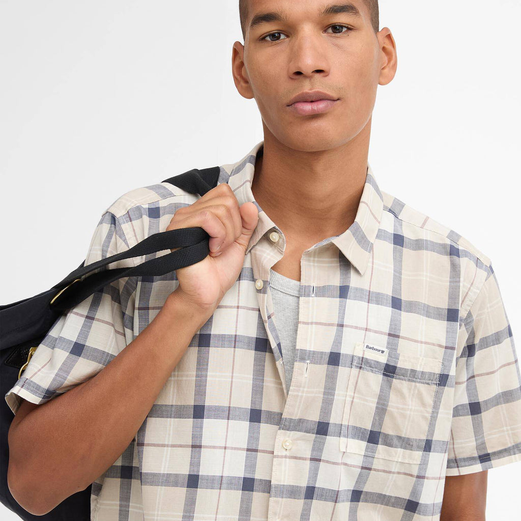 Barbour Gordon Short-Sleeved Tailored Shirt