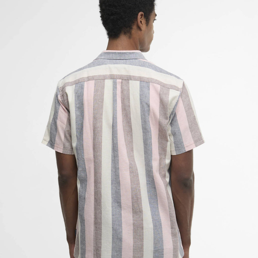 Barbour Portwell Striped Regular Short-Sleeved Shirt