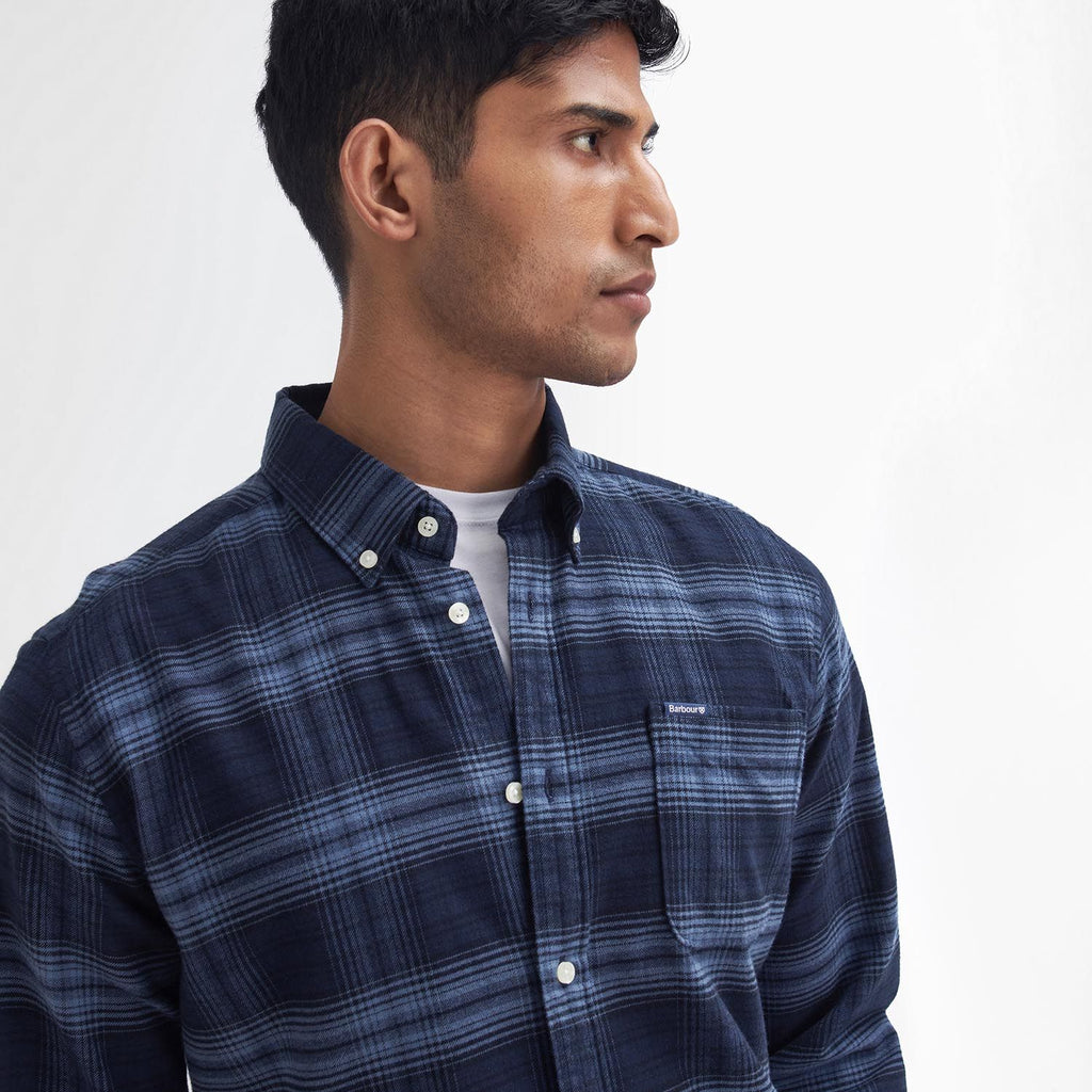 Barbour Forestfield Tailored Long Sleeved Shirt