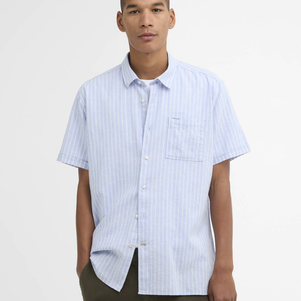 Barbour Nelson Striped Short-Sleeved Shirt
