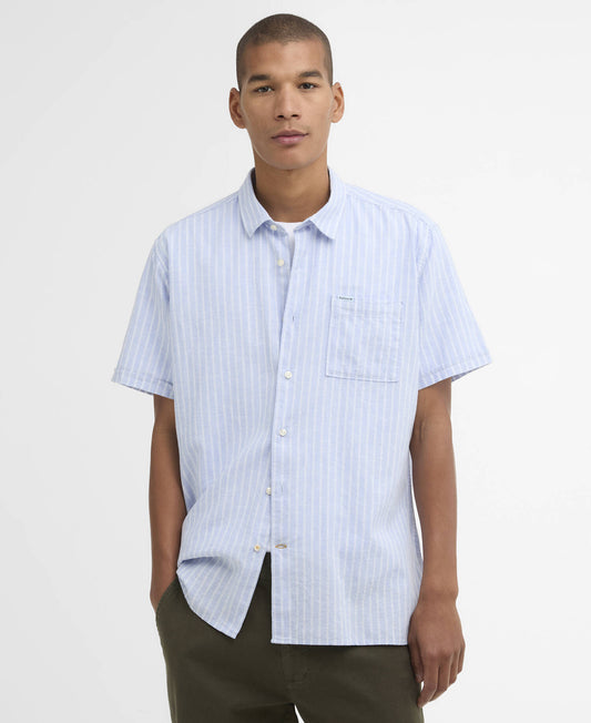 Barbour Nelson Striped Short-Sleeved Shirt