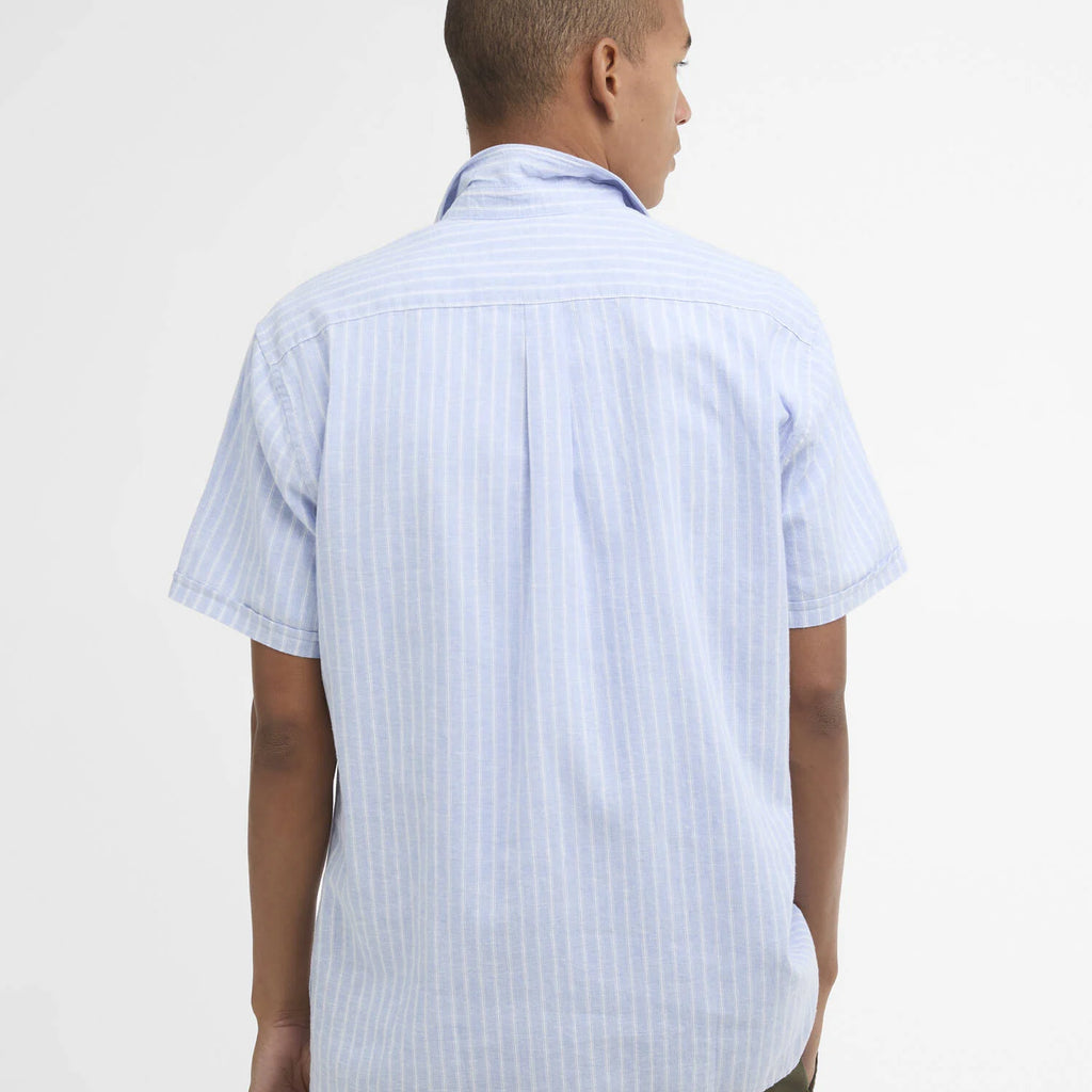 Barbour Nelson Striped Short-Sleeved Shirt