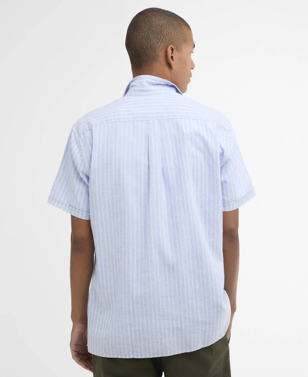 Barbour Nelson Striped Short-Sleeved Shirt
