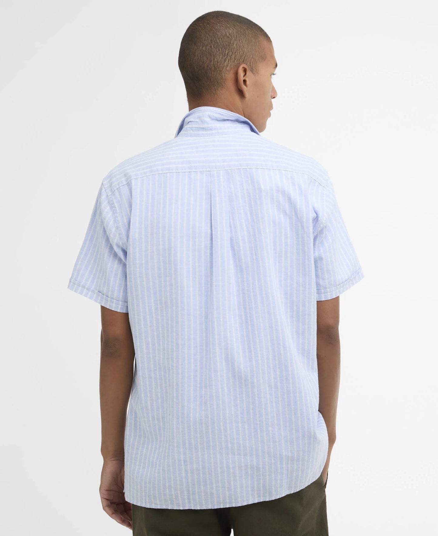 Barbour Nelson Striped Short-Sleeved Shirt