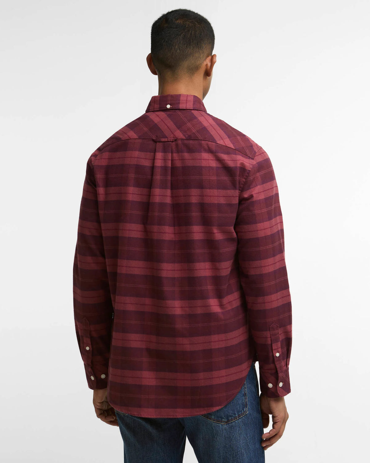 Barbour Mineral Tartan Authentic-Fit Long-Sleeved Shirt