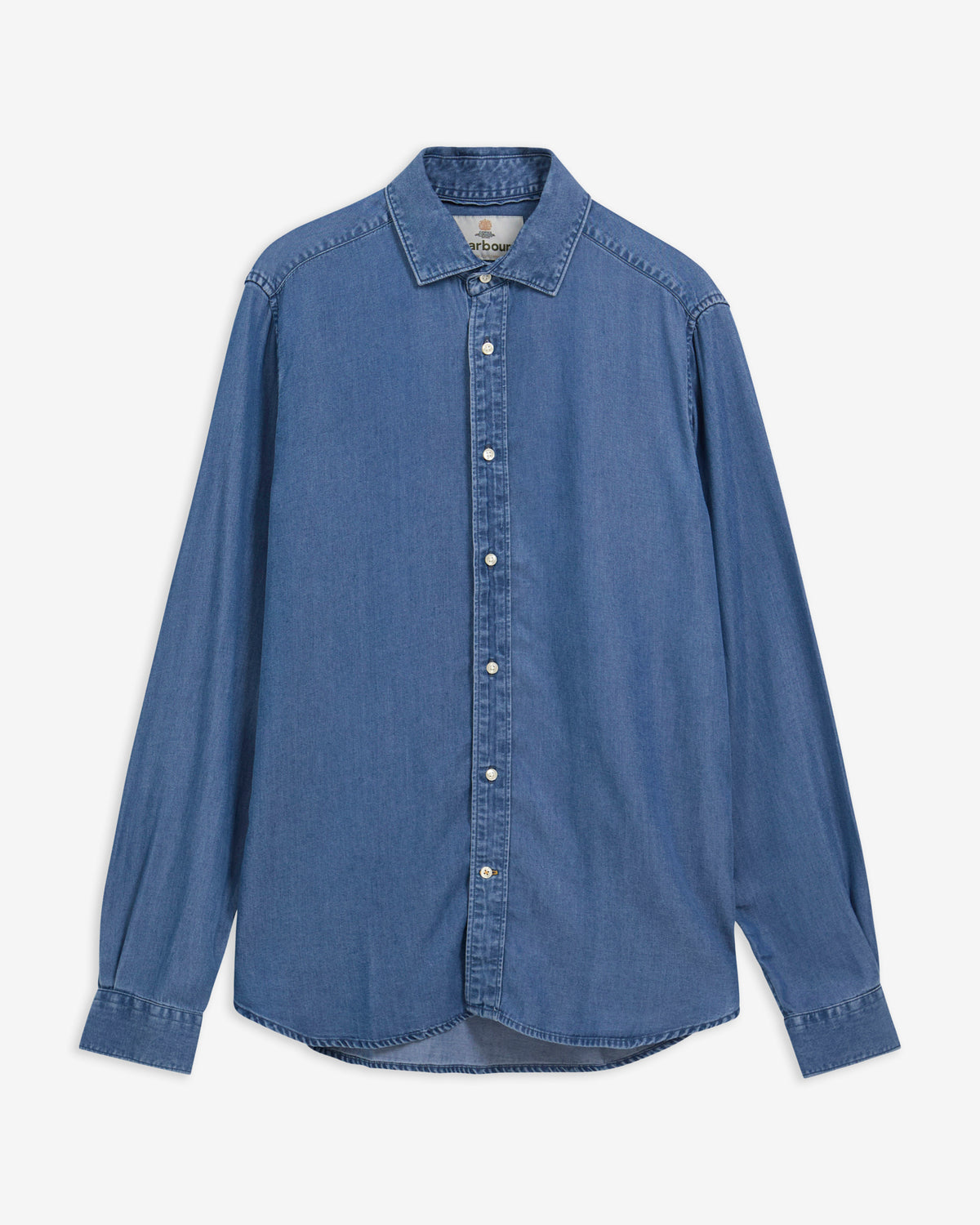 Barbour Burnett Denim Tailored Long-Sleeved Shirt