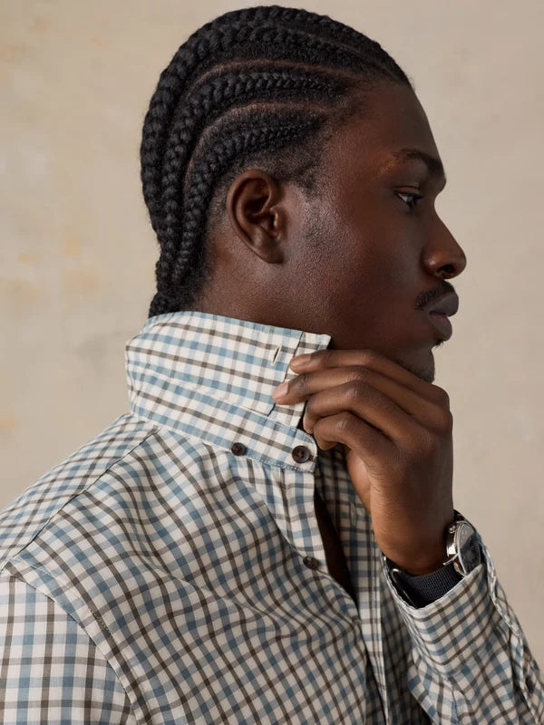 Faherty Soft Twill Movement Shirt