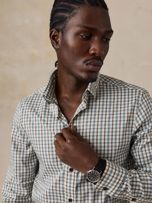 Faherty Soft Twill Movement Shirt
