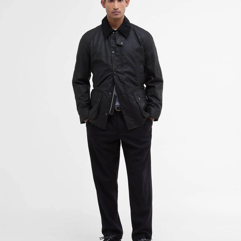 Barbour Ashby Waxed Jacket