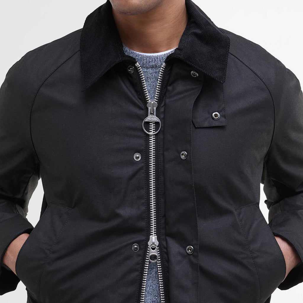 Barbour Ashby Waxed Jacket