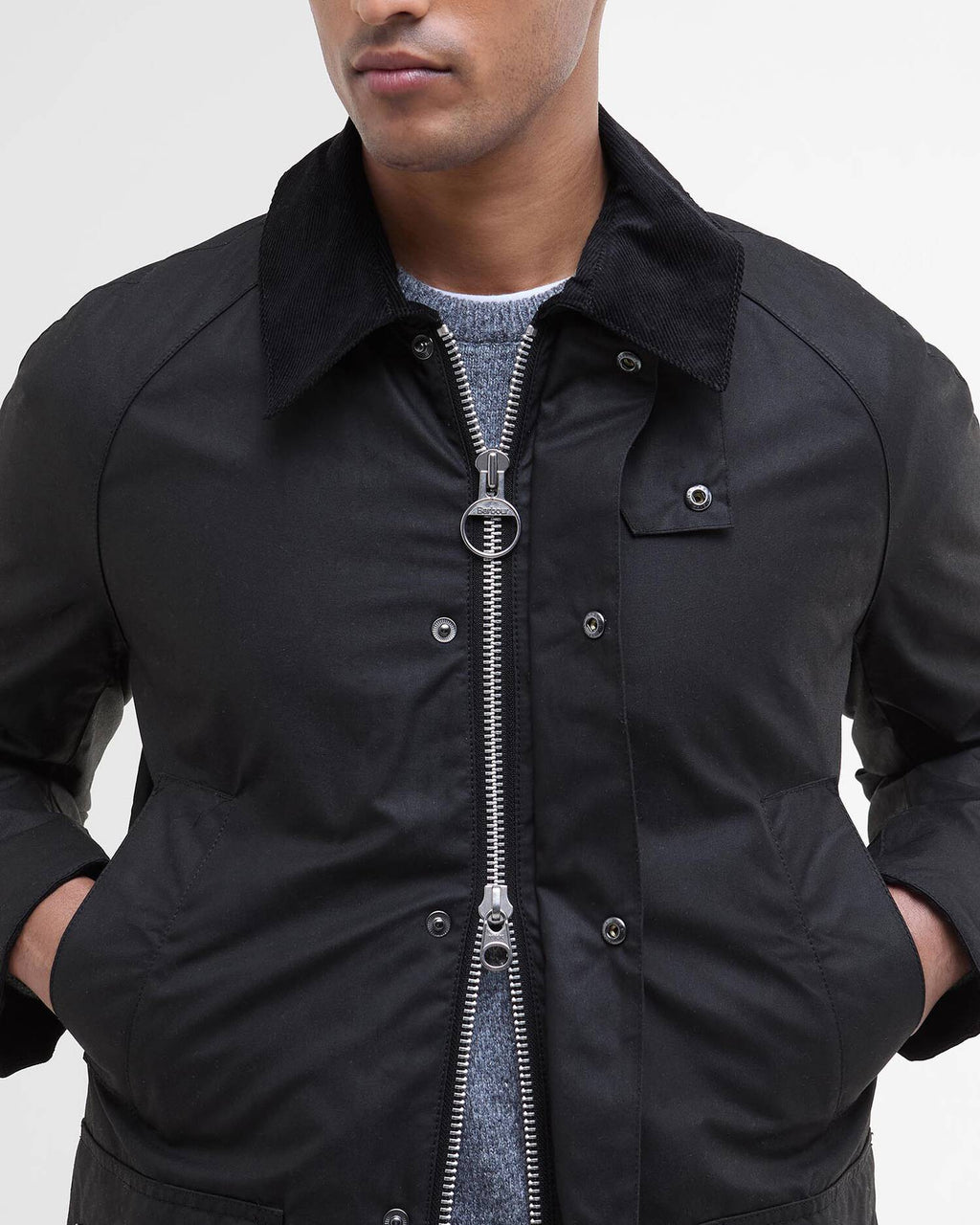 Barbour Ashby Waxed Jacket