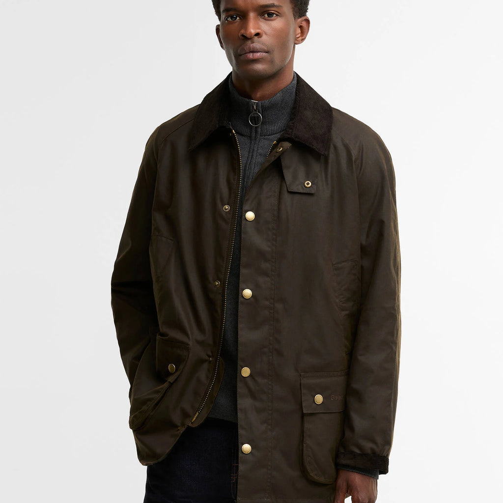 Barbour Ashby Waxed Jacket