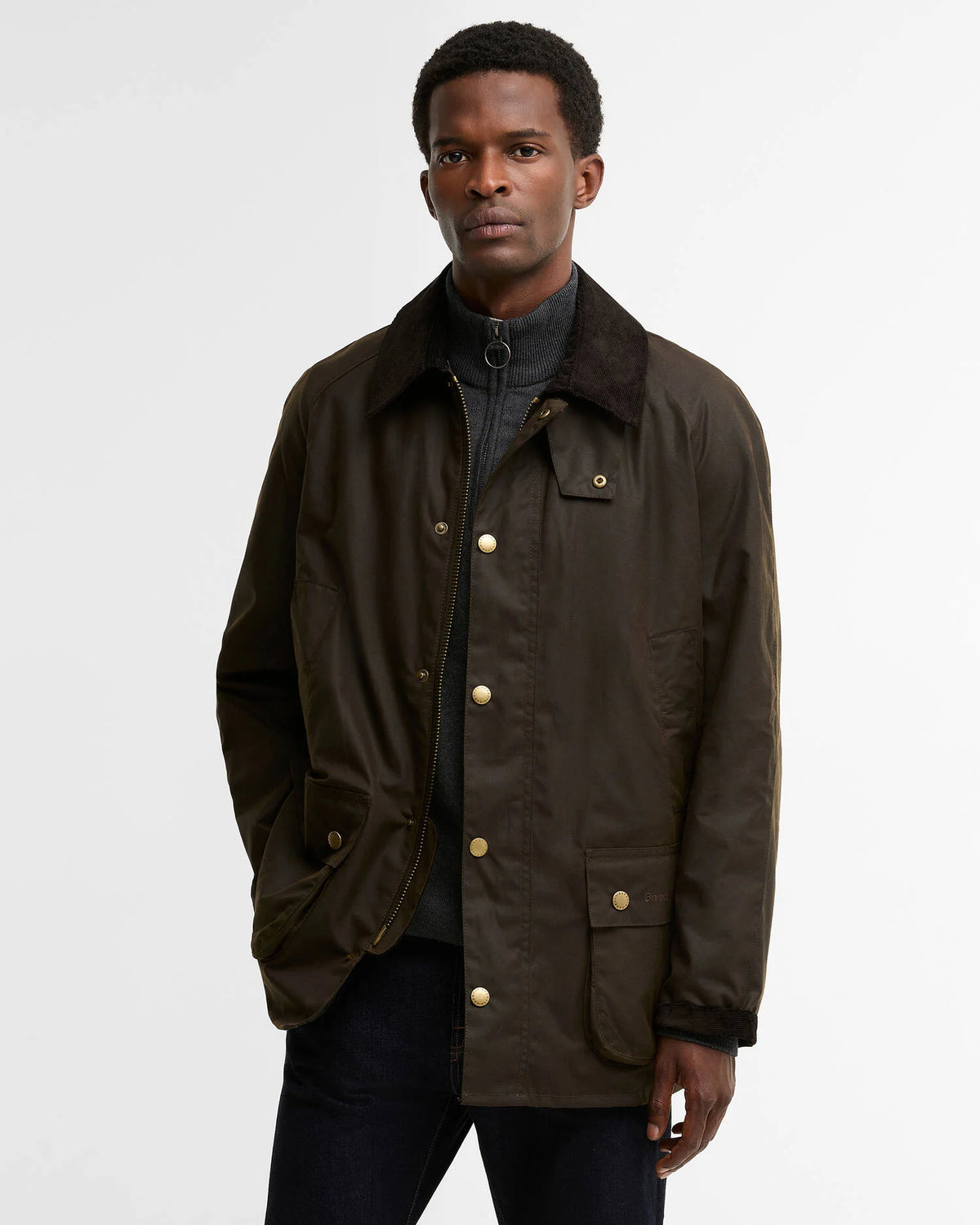 Barbour Ashby Waxed Jacket