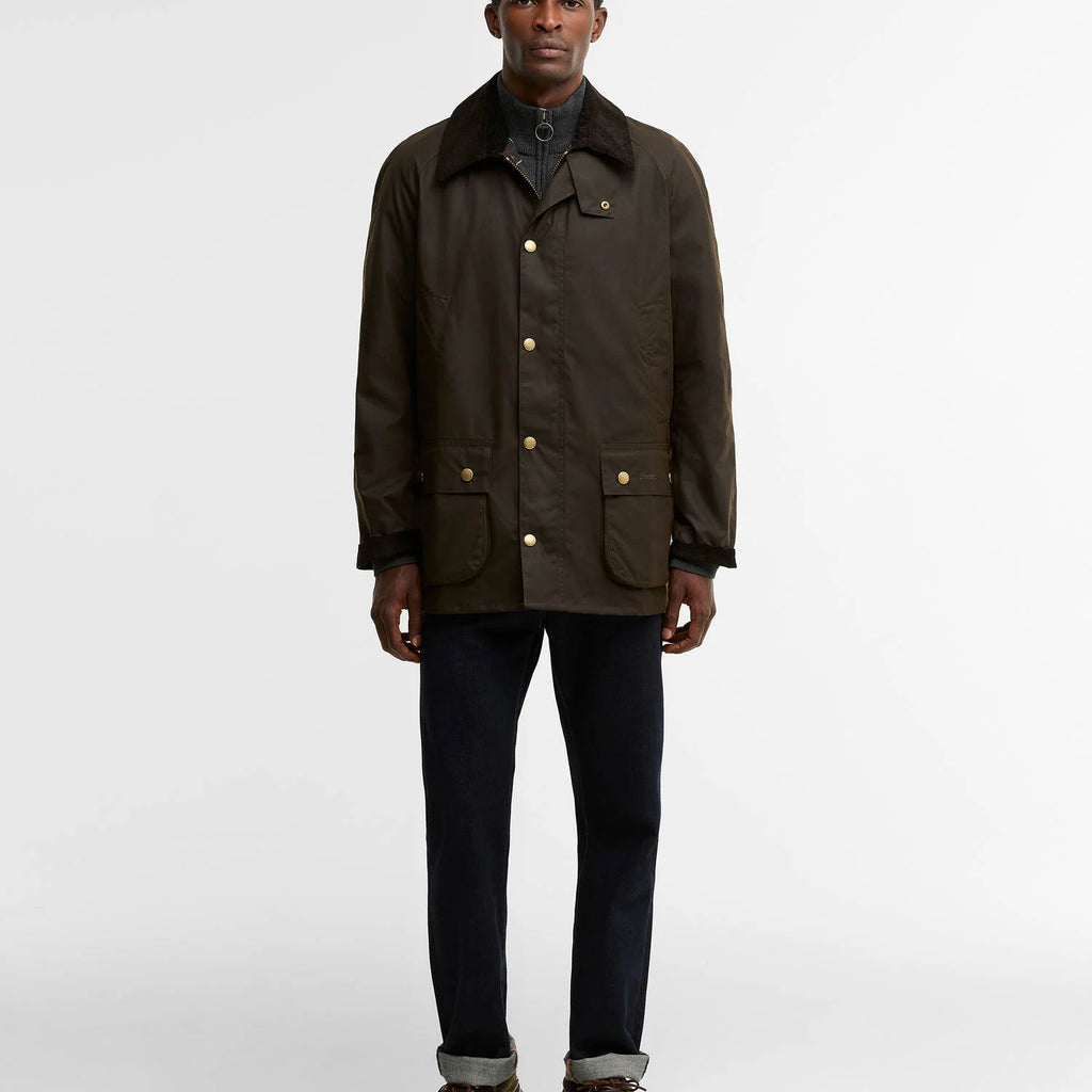 Barbour Ashby Waxed Jacket