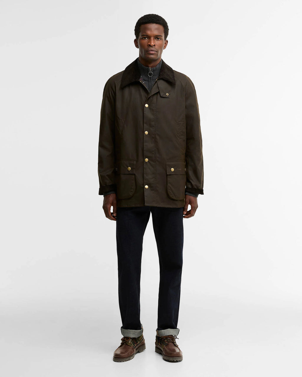 Barbour Ashby Waxed Jacket