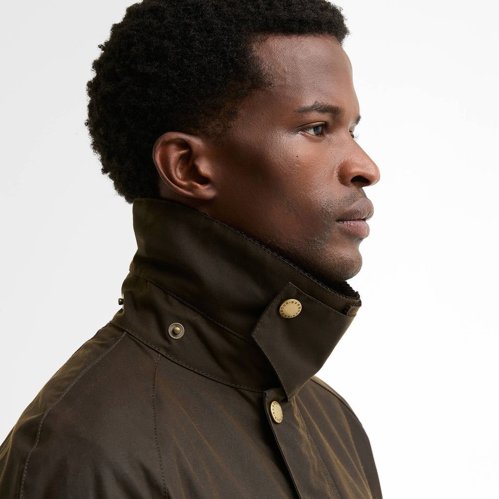 Barbour Ashby Waxed Jacket