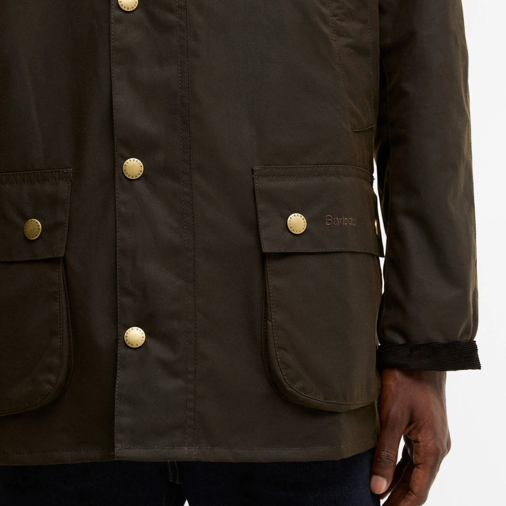 Barbour Ashby Waxed Jacket