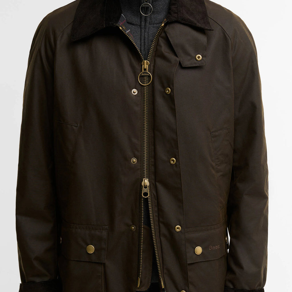 Barbour Ashby Waxed Jacket
