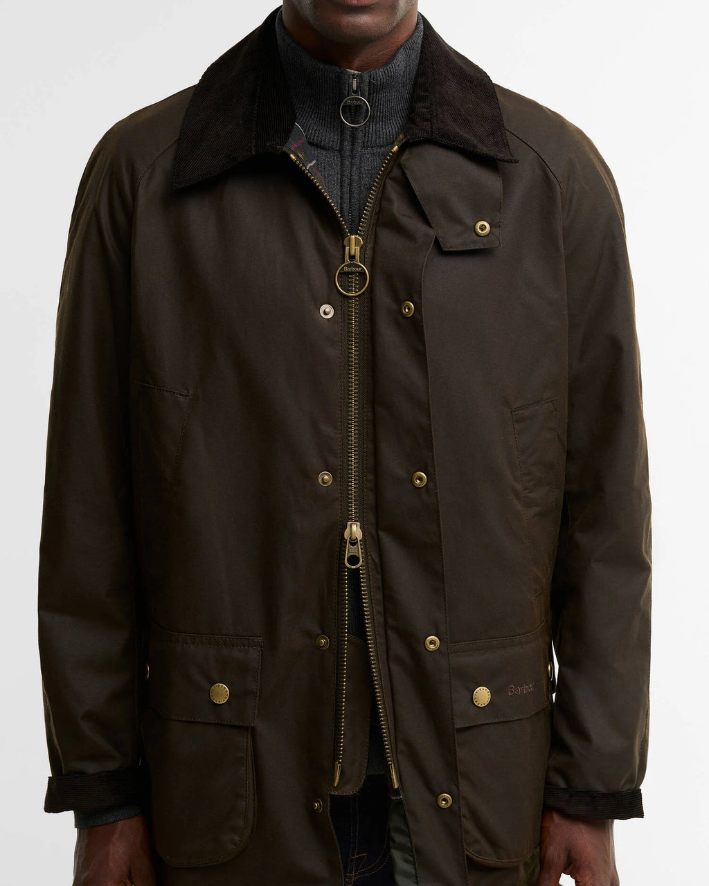 Barbour Ashby Waxed Jacket