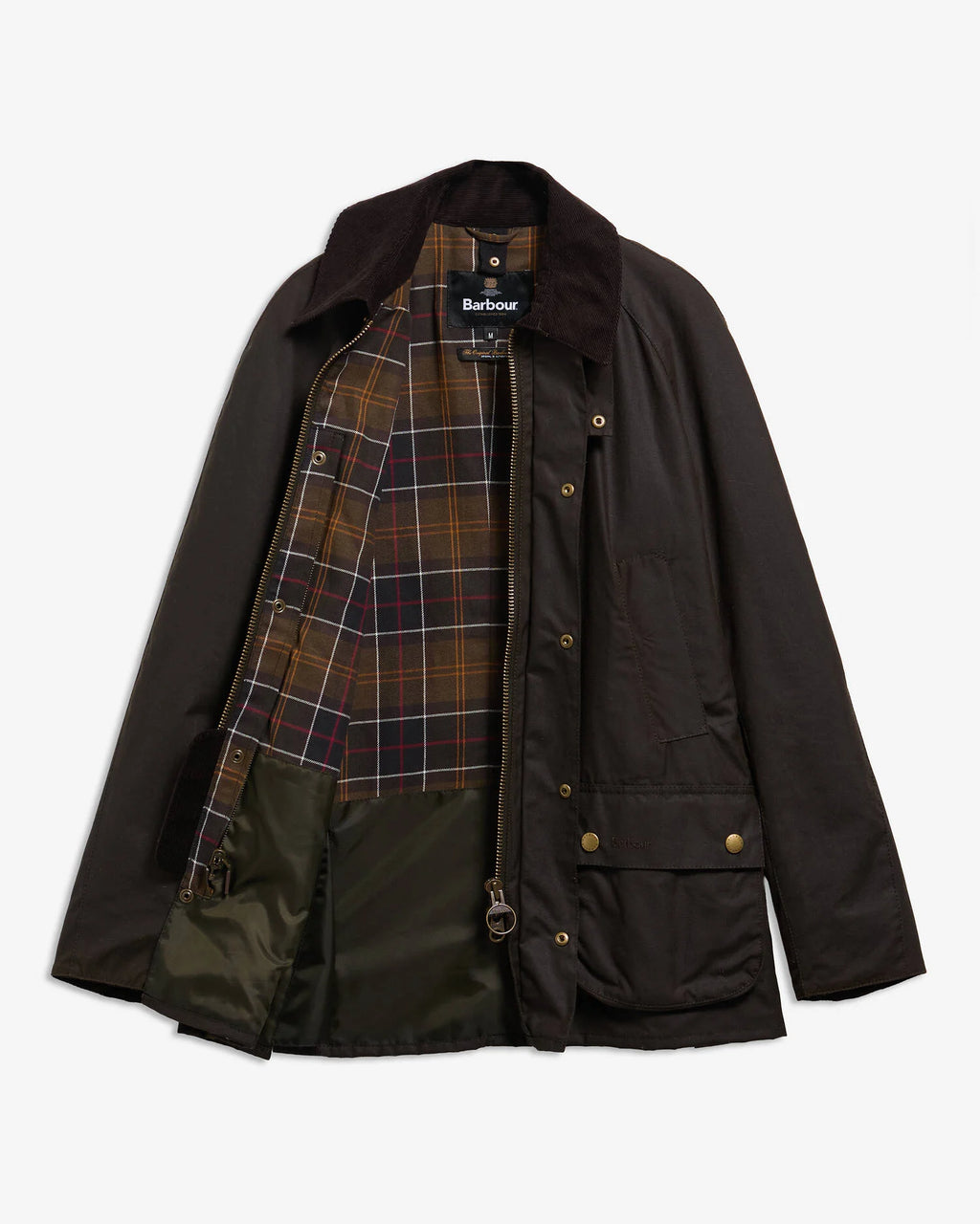Barbour Ashby Waxed Jacket