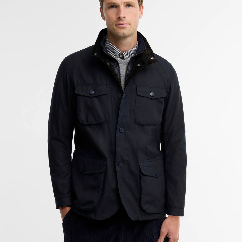 Barbour Ogston Waxed Jacket