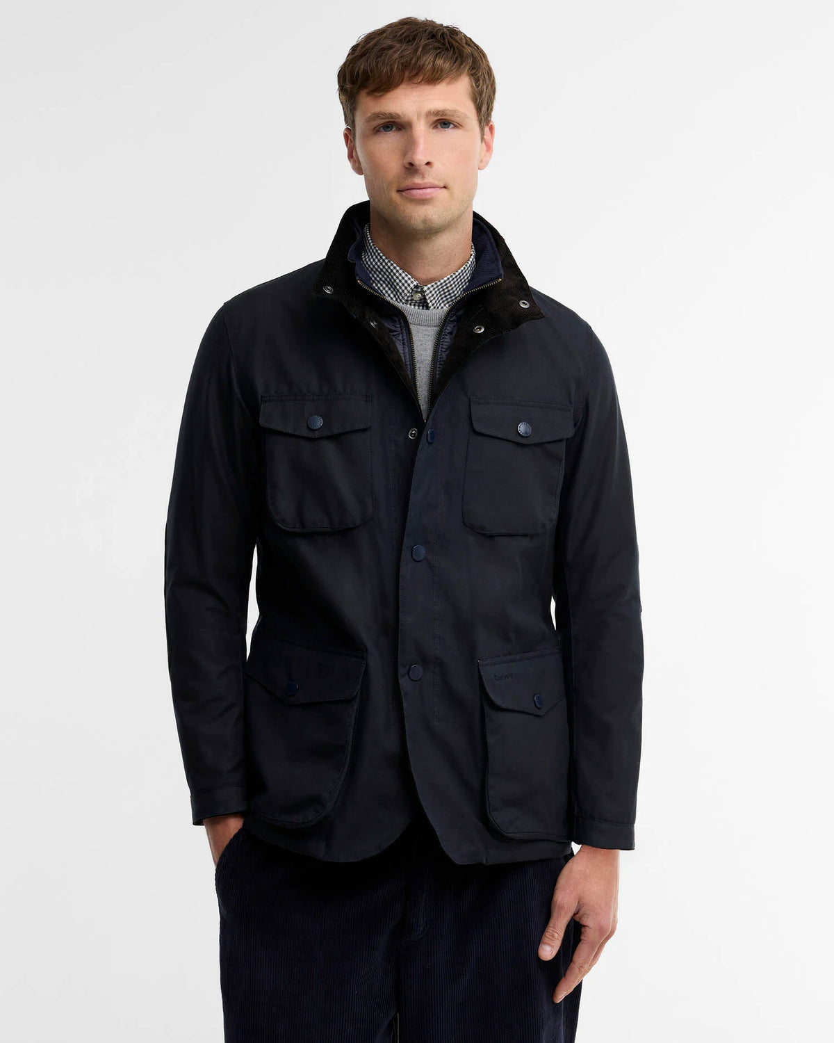 Barbour Ogston Waxed Jacket