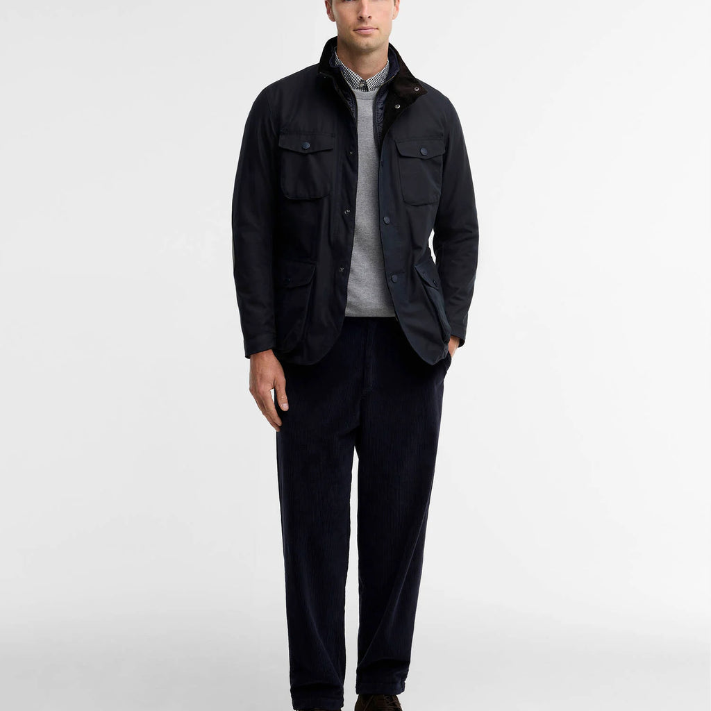 Barbour Ogston Waxed Jacket