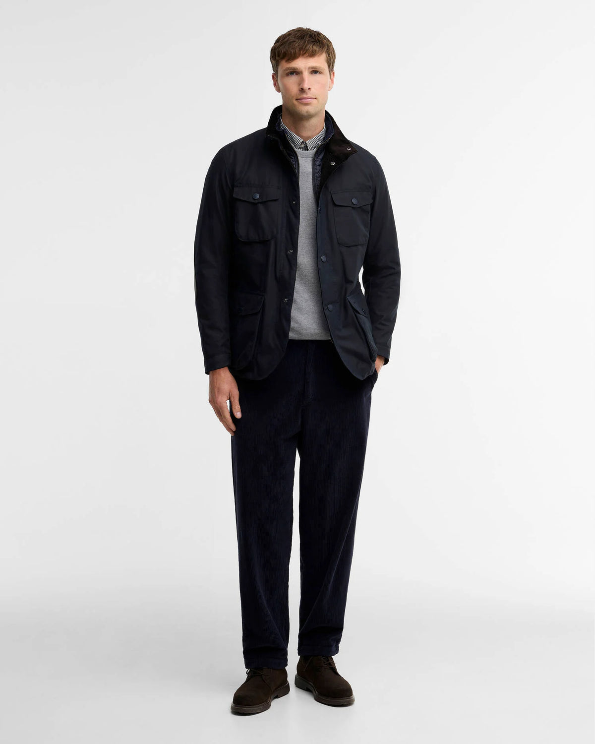 Barbour Ogston Waxed Jacket