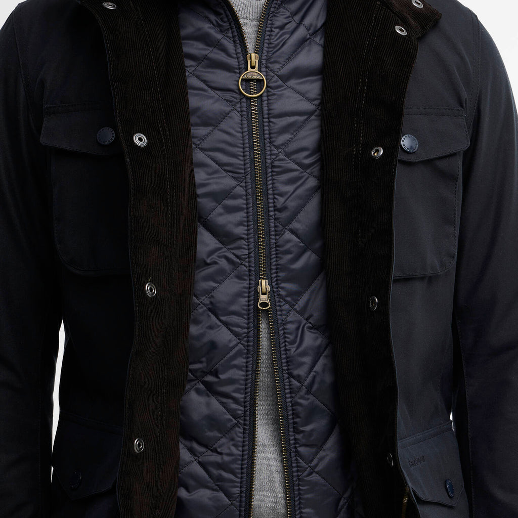Barbour Ogston Waxed Jacket