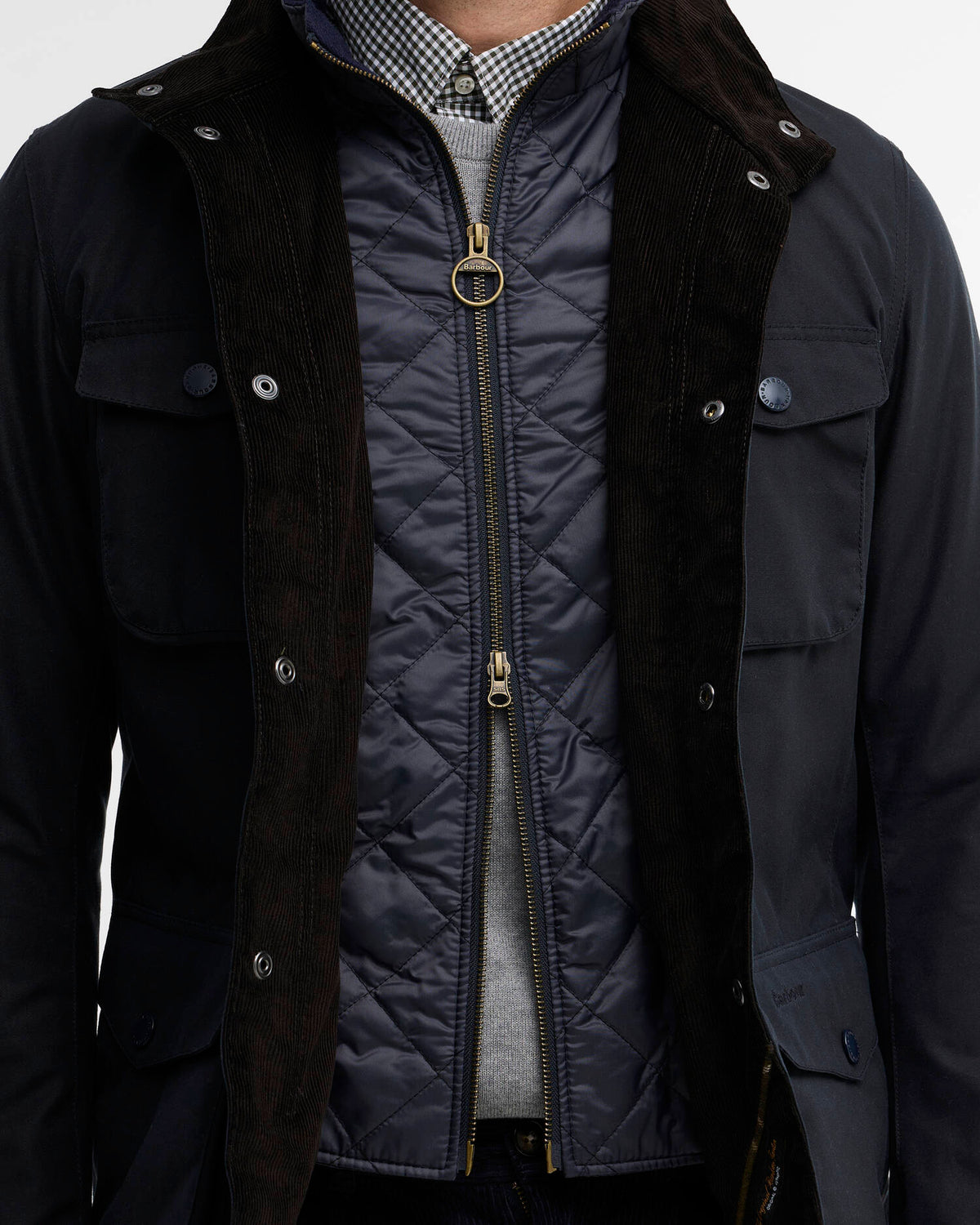 Barbour Ogston Waxed Jacket