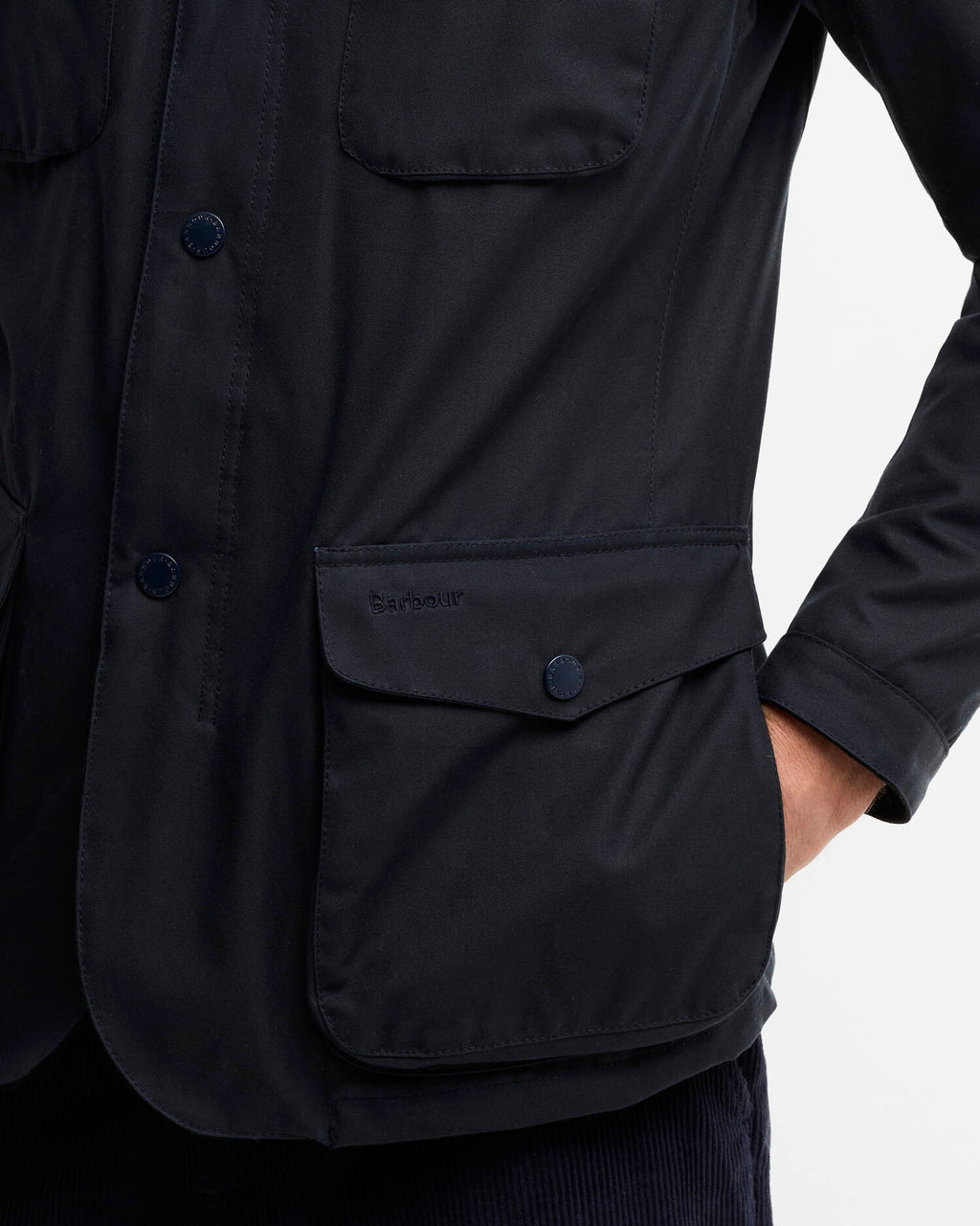 Barbour Ogston Waxed Jacket