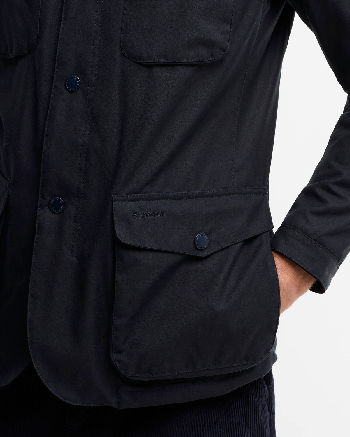 Barbour Ogston Waxed Jacket