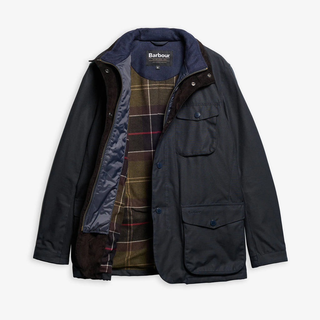Barbour Ogston Waxed Jacket