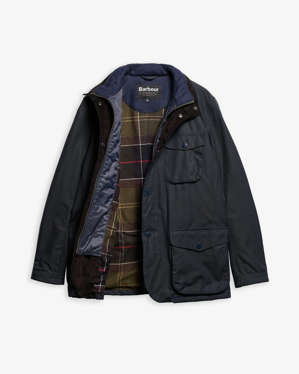 Barbour Ogston Waxed Jacket