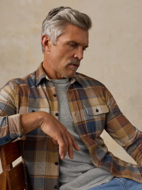 Faherty Legend Sweater Shirt