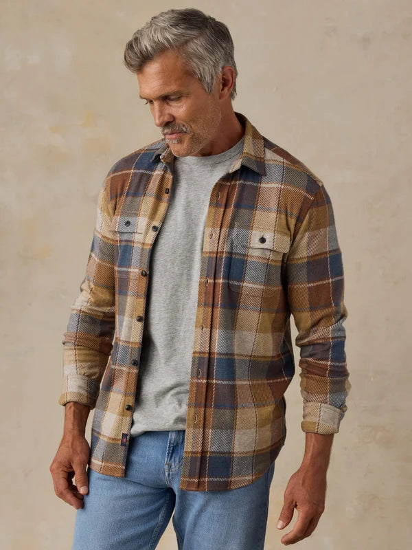 Faherty Legend Sweater Shirt