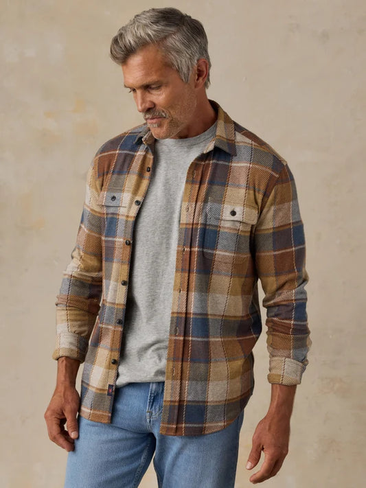 Faherty Legend Sweater Shirt