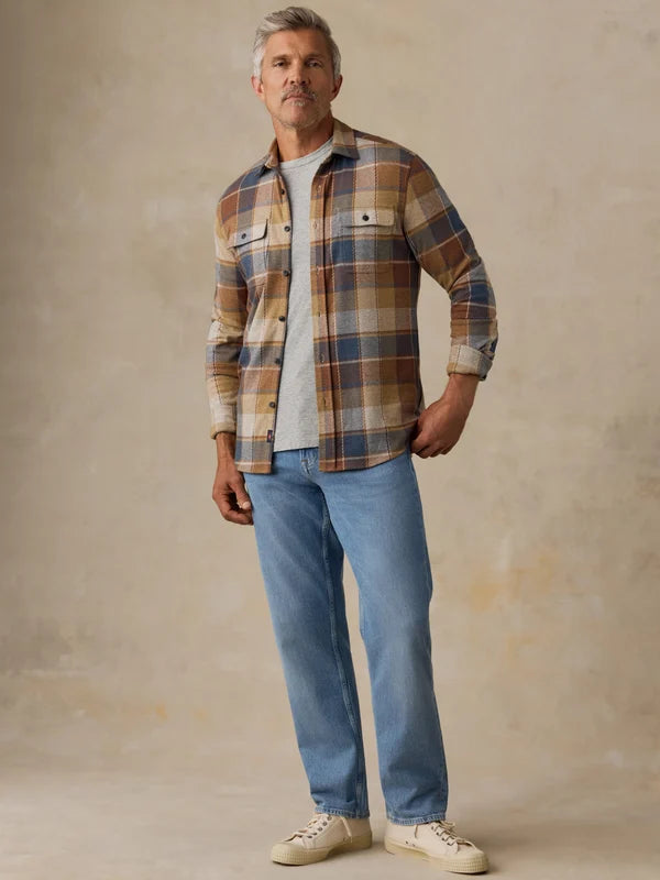 Faherty Legend Sweater Shirt