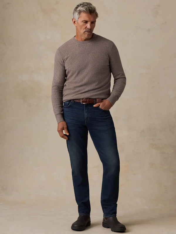 Faherty Jackson Crew Sweater