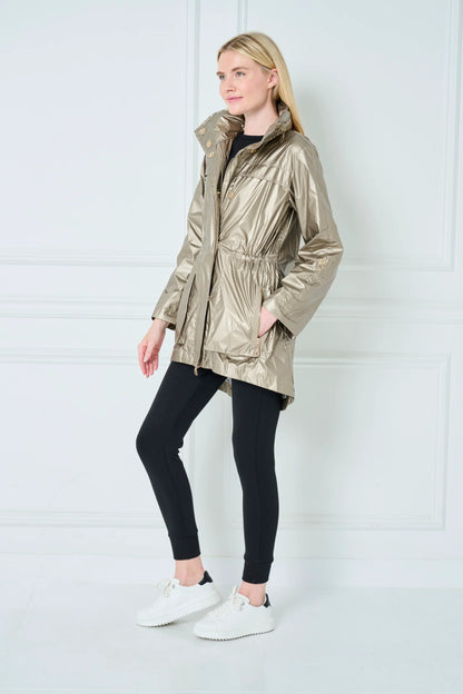 Anorak The Metallic Anorak