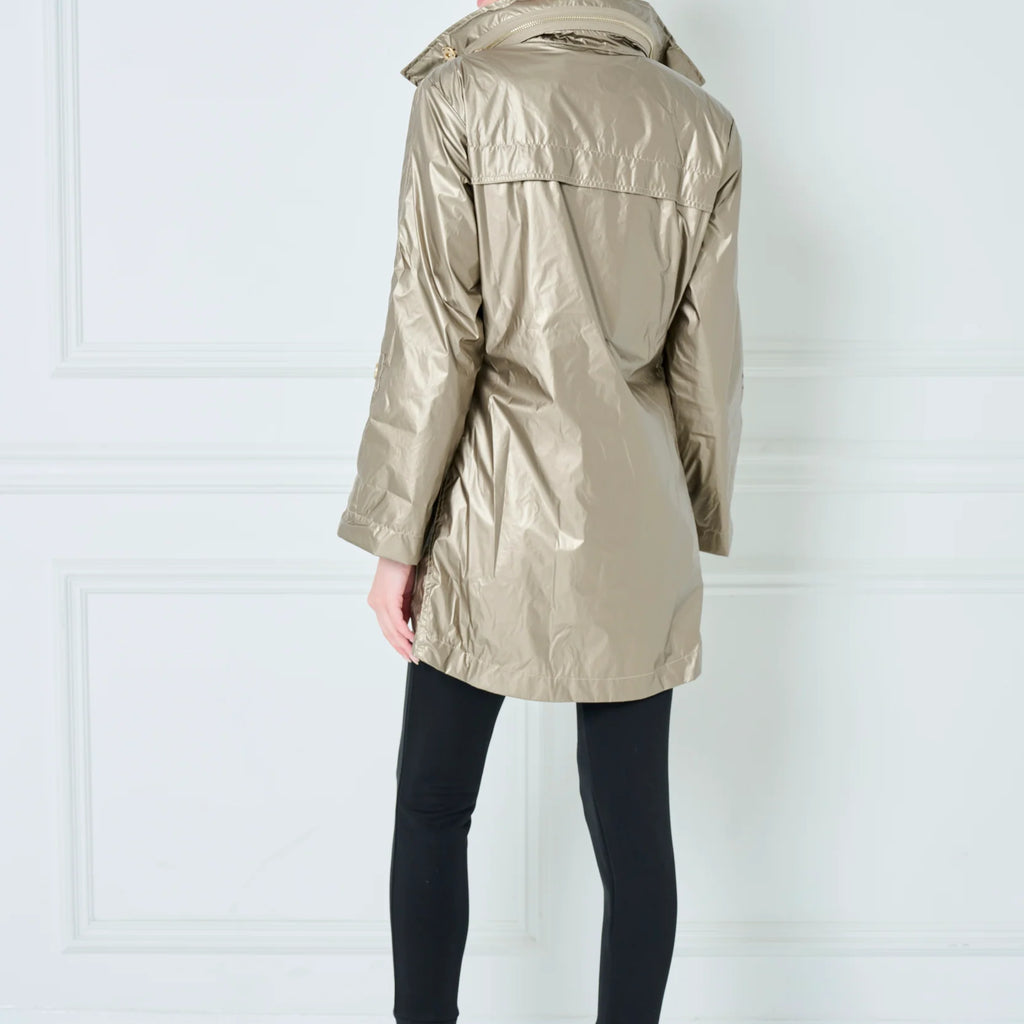Anorak The Metallic Anorak