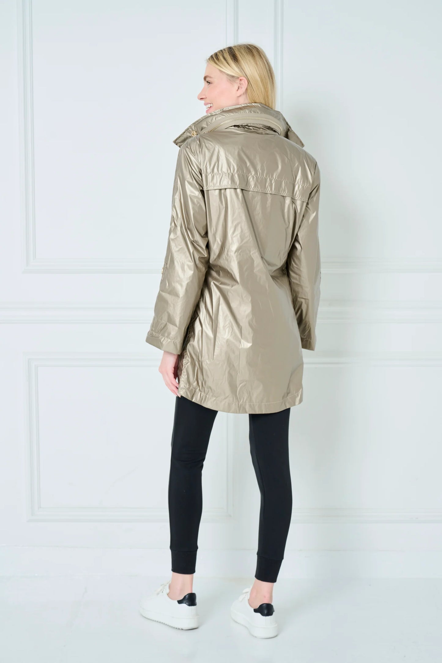 Anorak The Metallic Anorak