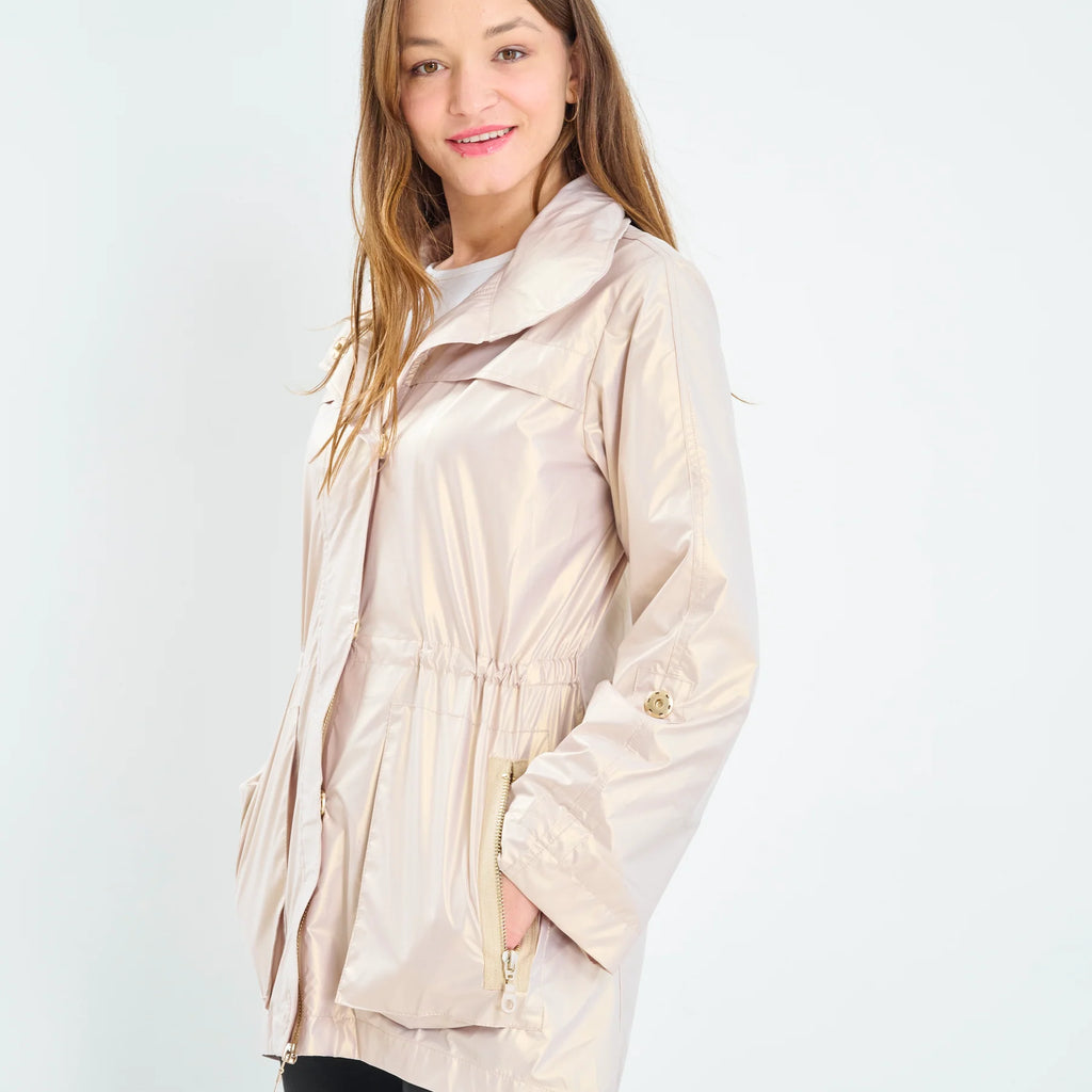 Anorak The Metallic Anorak