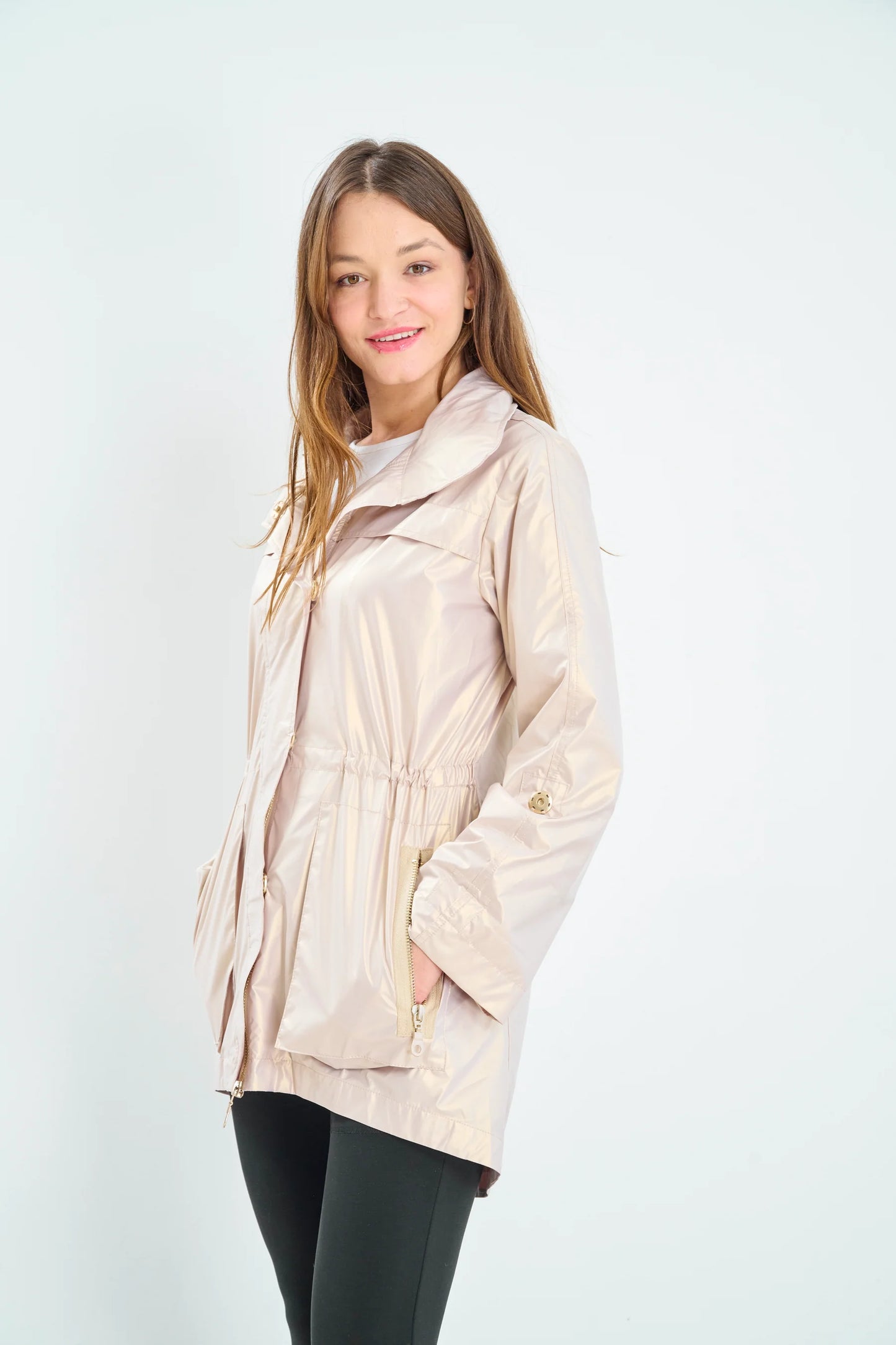 Anorak The Metallic Anorak