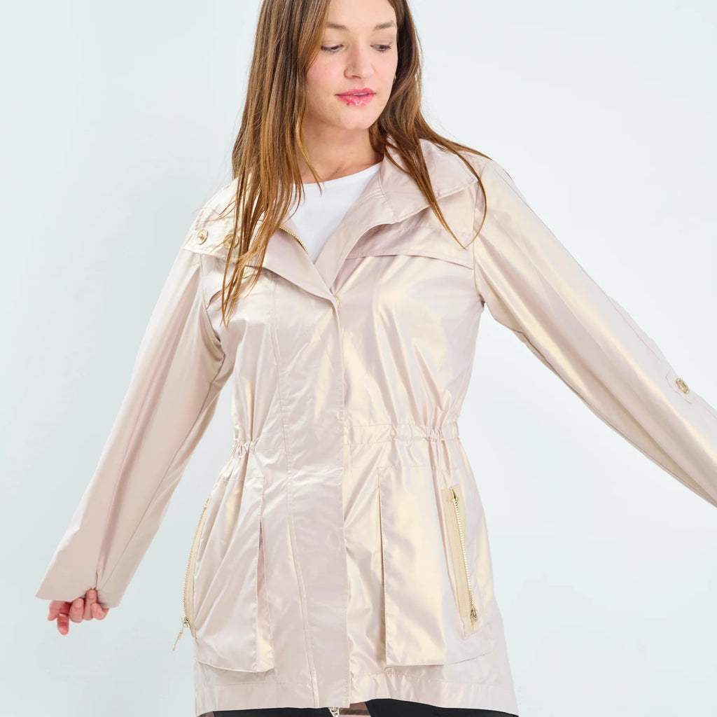 Anorak The Metallic Anorak