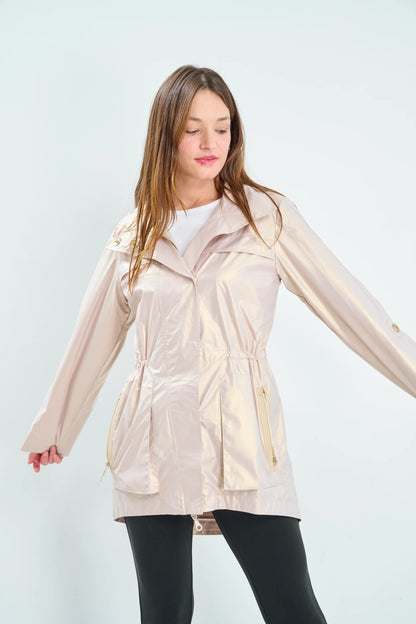 Anorak The Metallic Anorak
