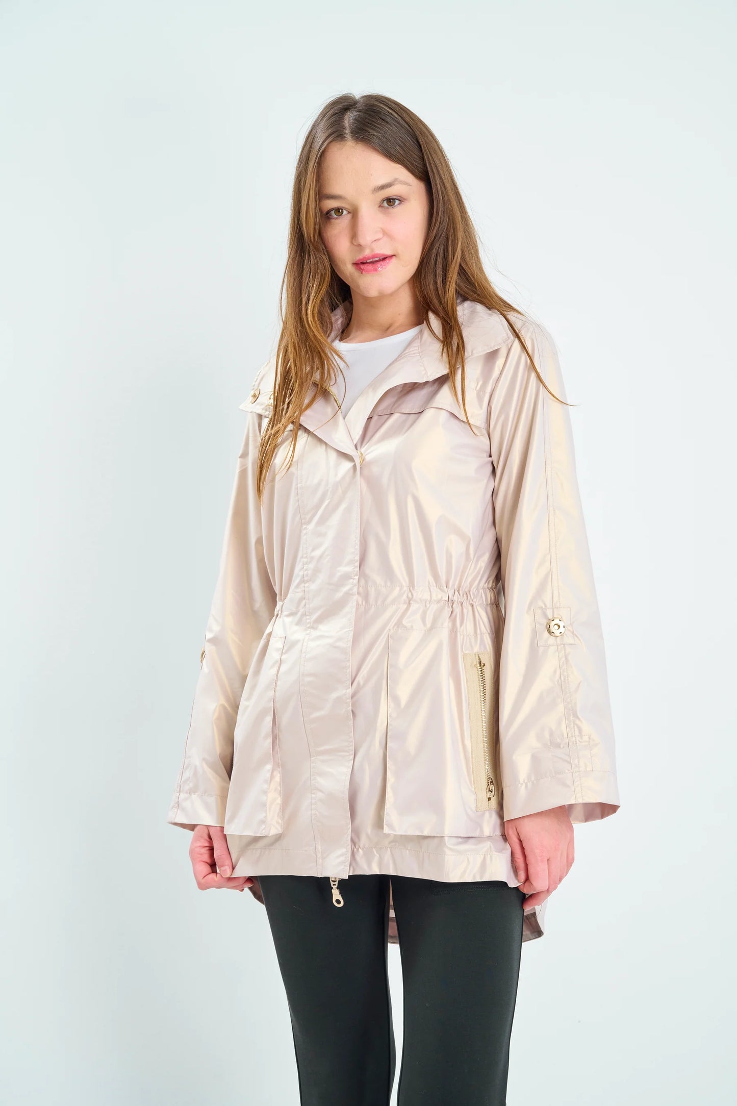 Anorak The Metallic Anorak