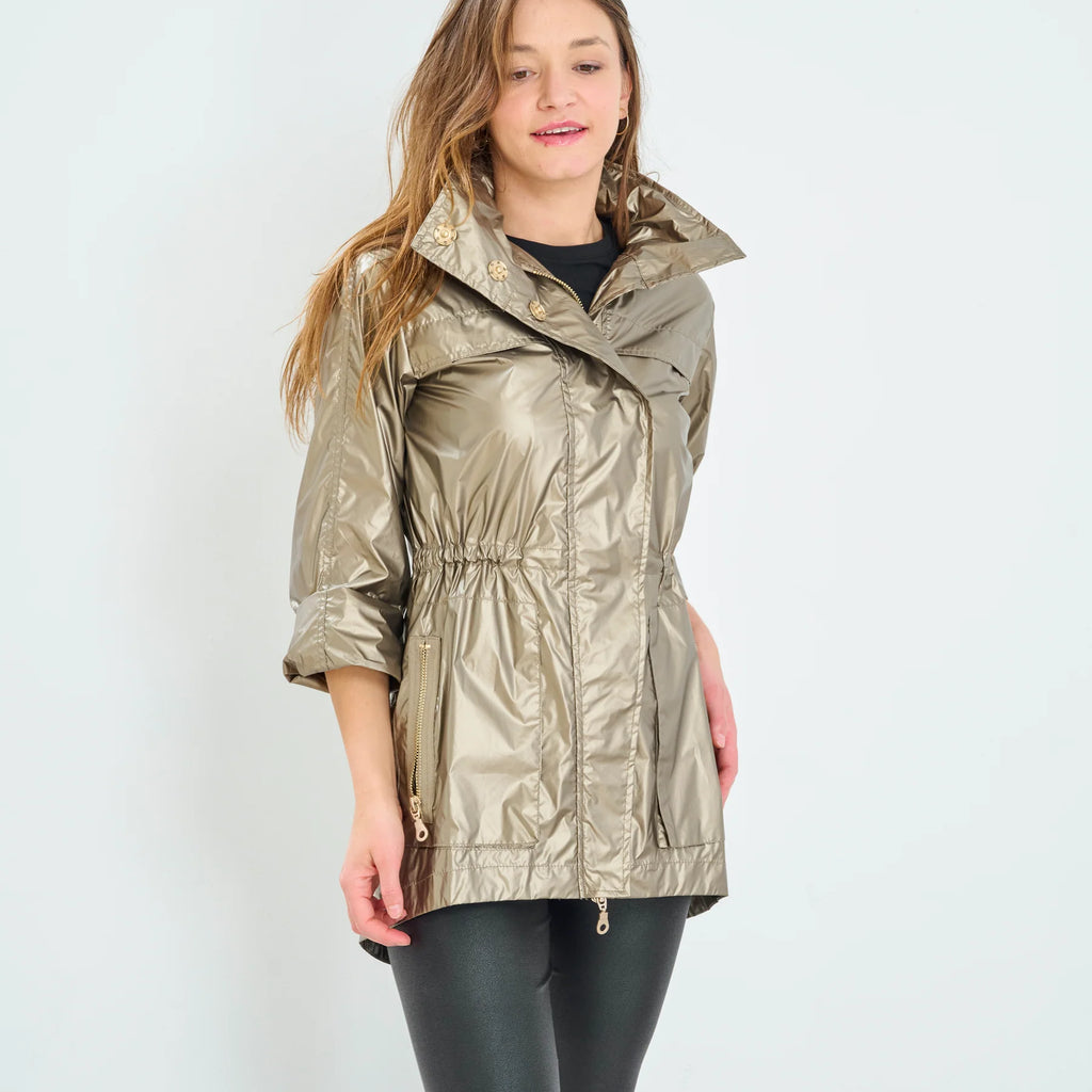 Anorak The Metallic Anorak