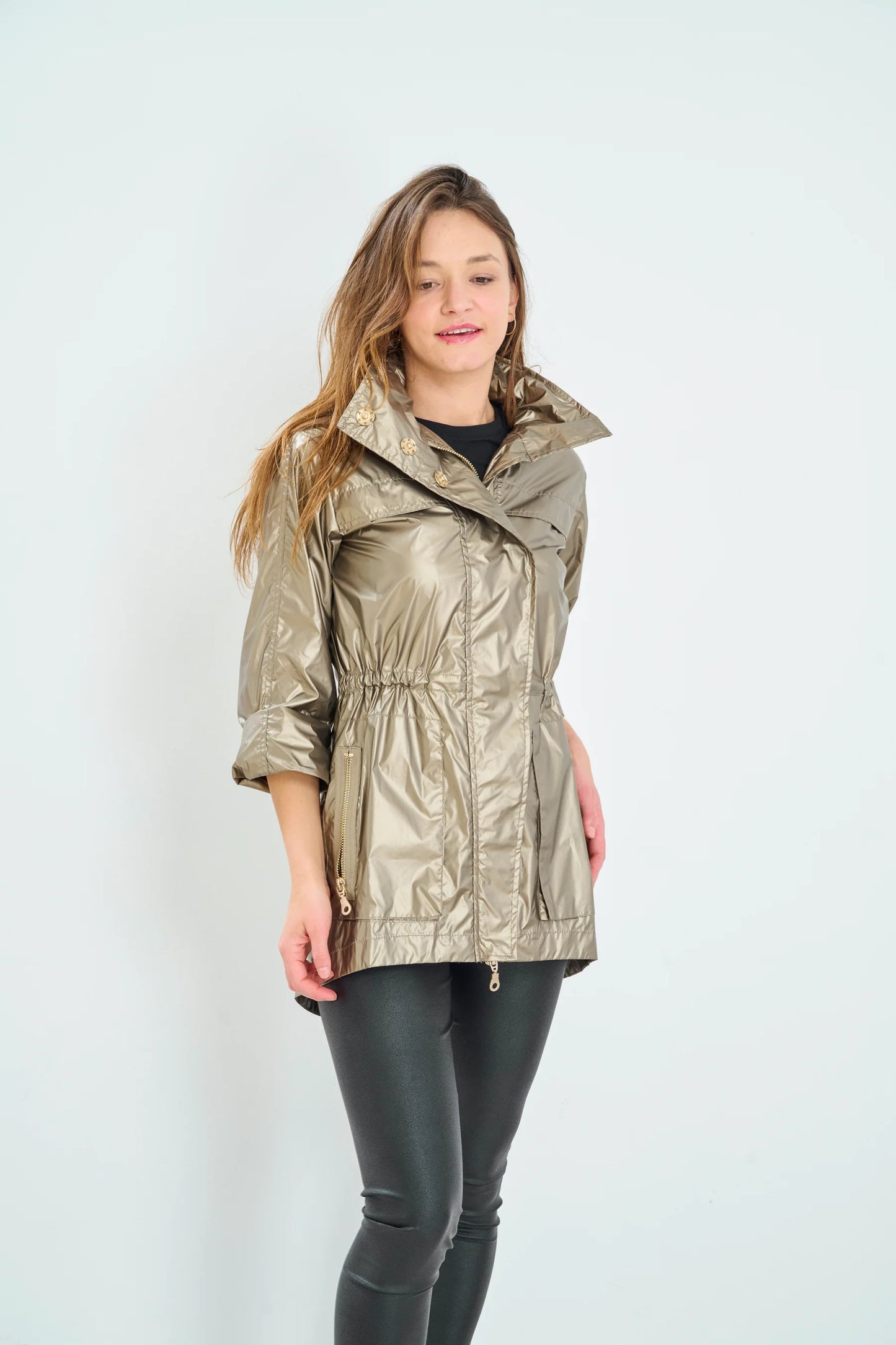 Anorak The Metallic Anorak