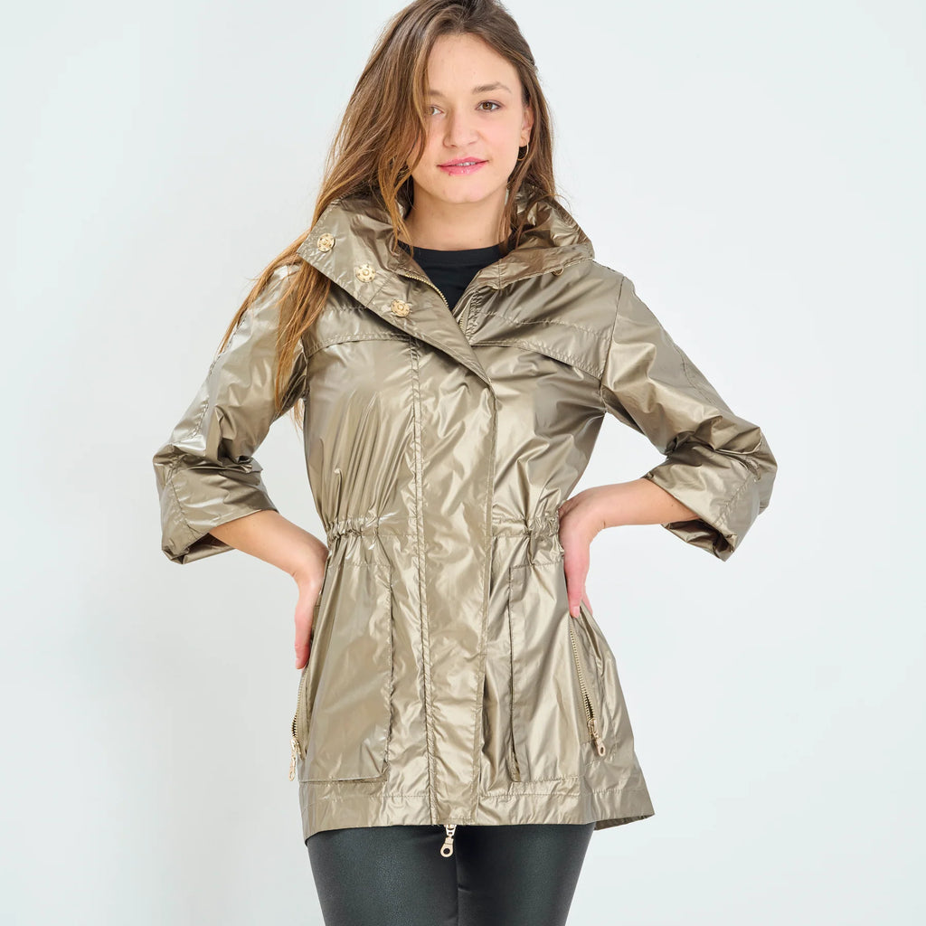 Anorak The Metallic Anorak